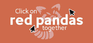 Click on red pandas together