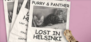 Purry & Panther: Lost in Helsinki