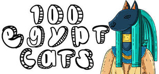 100 Egypt Cats