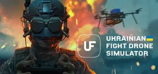 Ukrainian Fight Drone Simulator (UFDS) - FPV drone simulator