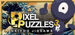 Pixel Puzzles 3: Ukiyo-e Jigsaws