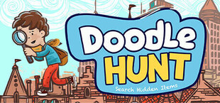 Doodle Hunt: Search Hidden Items
