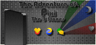 The Adventure of Pixi: The 3 Stones