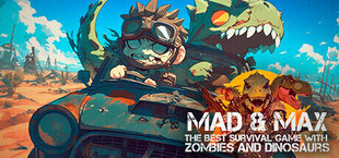 MAD & MAX: The Best Survival game with Zombies and Dinosaurs