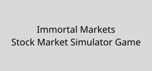 Immortal Markets Stock Market Simulator Game