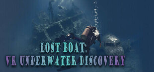 Lost boat: VR Underwater Discovery