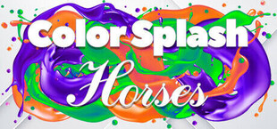 Color Splash: Horses