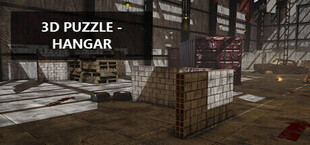 3D PUZZLE - Hangar