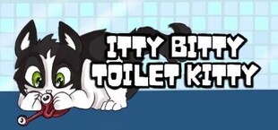 Itty Bitty Toilet Kitty