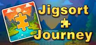 Jigsort Journey: Puzzle Blend