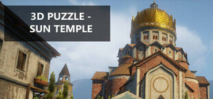 3D PUZZLE - Sun Temple