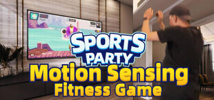 Sports Party Motion Sensing Fitness Game