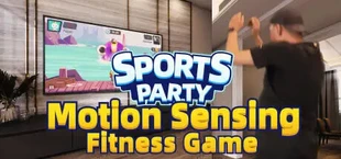 Sports Party Motion Sensing Fitness Game