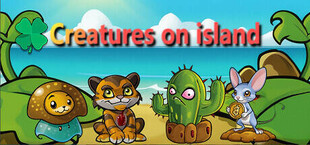 Creatures on island