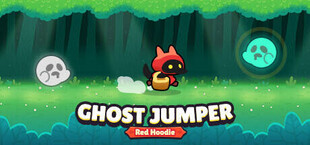 Ghost Jumper : Red Hoodie