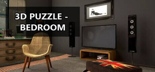 3D PUZZLE - Bedroom