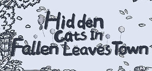 Hidden Cats In Fallen Leaves Town