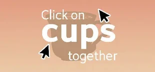 Click on cups together
