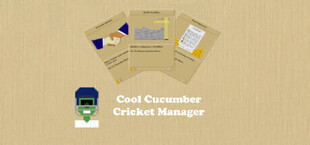 Cool Cucumber Cricket Manager
