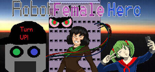 Robot Female Hero Remastered