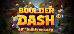 BOULDER DASH 40th Anniversary