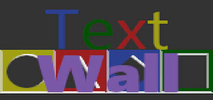 Text Wall