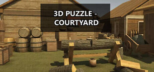 3D PUZZLE - Courtyard
