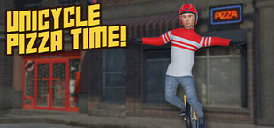 Unicycle Pizza Time!