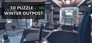 3D PUZZLE - Winter Outpost