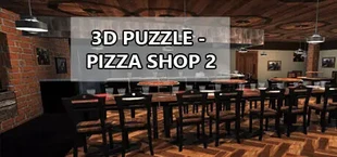 3D PUZZLE - Pizza Shop 2