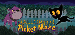 Halloween Picket Maze