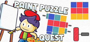 Paint Puzzle Quest