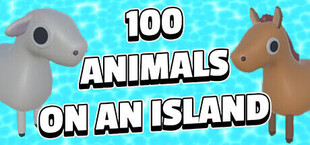 100 ANIMALS ON AN ISLAND