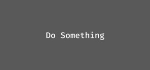 do something