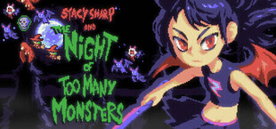 Stacy Sharp and the Night Of Too Many Monsters