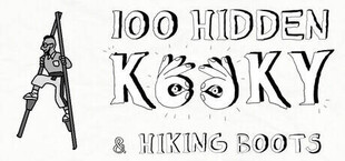 100 Hidden Kooky & Hiking Boots