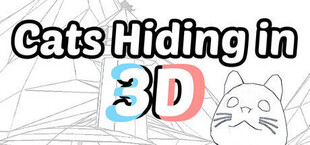 Cats Hiding in 3D