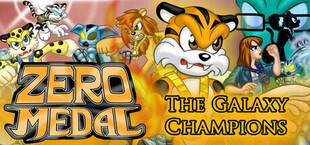 Zero Medal - The Galaxy Champions