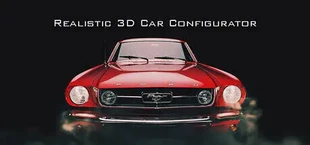 Realistic 3D Car Configurator