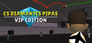 CS Diamantes Pipas PC : Jogo de pipa