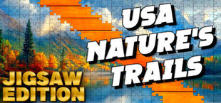 USA Nature's Trails Jigsaw Edition