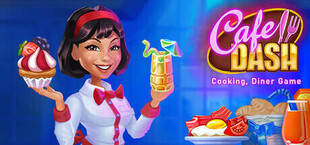 Cafe Dash: Cooking, Diner Game