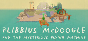 Flibbius McDoogle and the Mysterious Flying Machine