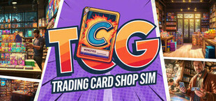 TCG Trading Card Shop Sim