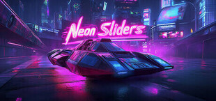 Neon Sliders