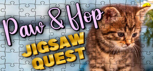 Paw & Hop Jigsaw Quest