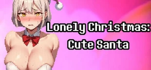 Lonely Christmas: Cute Santa