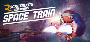 Rocket Boots Mania: Space Train