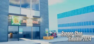 Burger Shop Simulator 2024