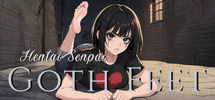 Hentai Senpai: Goth Feet